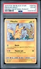 Pikachu SM162 Holo Promo Team Up Single Pack Blisters Pokemon PSA 6 *164