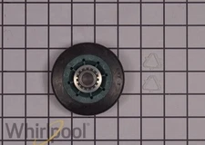 New Genuine OEM Whirlpool Dryer Drum Support Roller WPW10314173