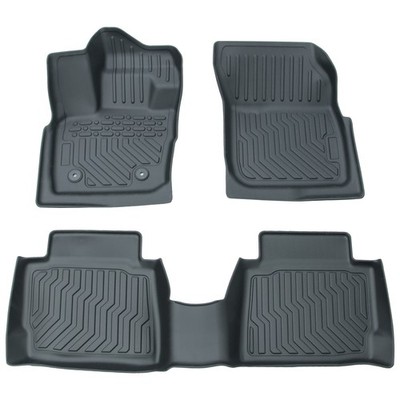 3D Car Floor Mats Liners For 2017 2018 2019-2020 Ford Fusion Carpets