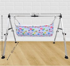 UK stock-Premium quality Indian swing, Cradle, Crib, Palna, Swing.