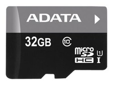 ADATA 32GB microSDHC Class 10 32GB MicroSDHC AUSDH32GUICL10A1-RA1