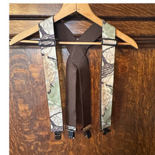 Cabela's Camouflage Hunting/Fishing Suspenders, Clip on, Adjustable