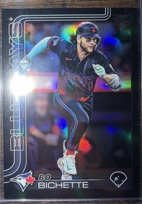 2025 Topps Series 2 - Bo Bichette #474 Black Parallel 01/10  