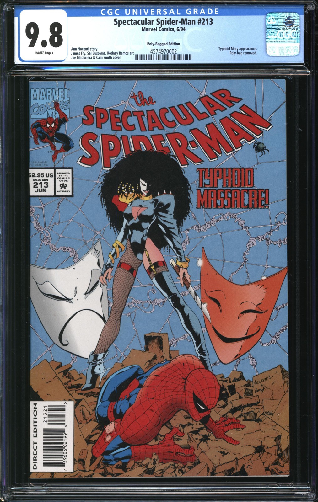 Spectacular Spider-Man #213 Value - GoCollect