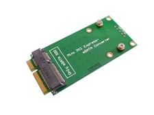 MSATA To Mpcie Mini PCIe Adapter - For Asus Eeeepc 900 900A 901
