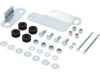 Halteblech-Set ZüNdspule / CDI -BGM PRO FüR VAPE- Lambretta Li, Lis, Sx, Tv, Gp,