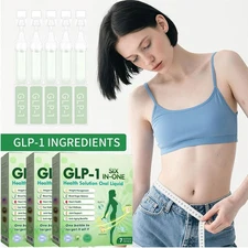 GLP-1 SIX-in-ONE Health Solution Oral Liquid, Advanced Body Care Liquids Drop US