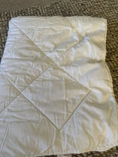 Mini Jumbuck baby winter warm natural fribre cot wool doona like new