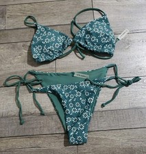 Zaful Women's 2pc Bikini Set Swimwear Sz M 6 