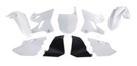 Kunststoff-Kit Racetech Replica 15 Weiß FüR Yamaha YZ 125 (CE09) 2002