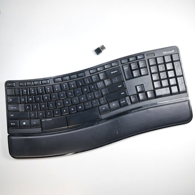 Microsoft Sculpt Comfort Wireless Ergonomic Keyboard With USB