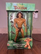 Bambola Tarzan Disney Ripetizione Rad, Richiamata! Nuovo e sigillato