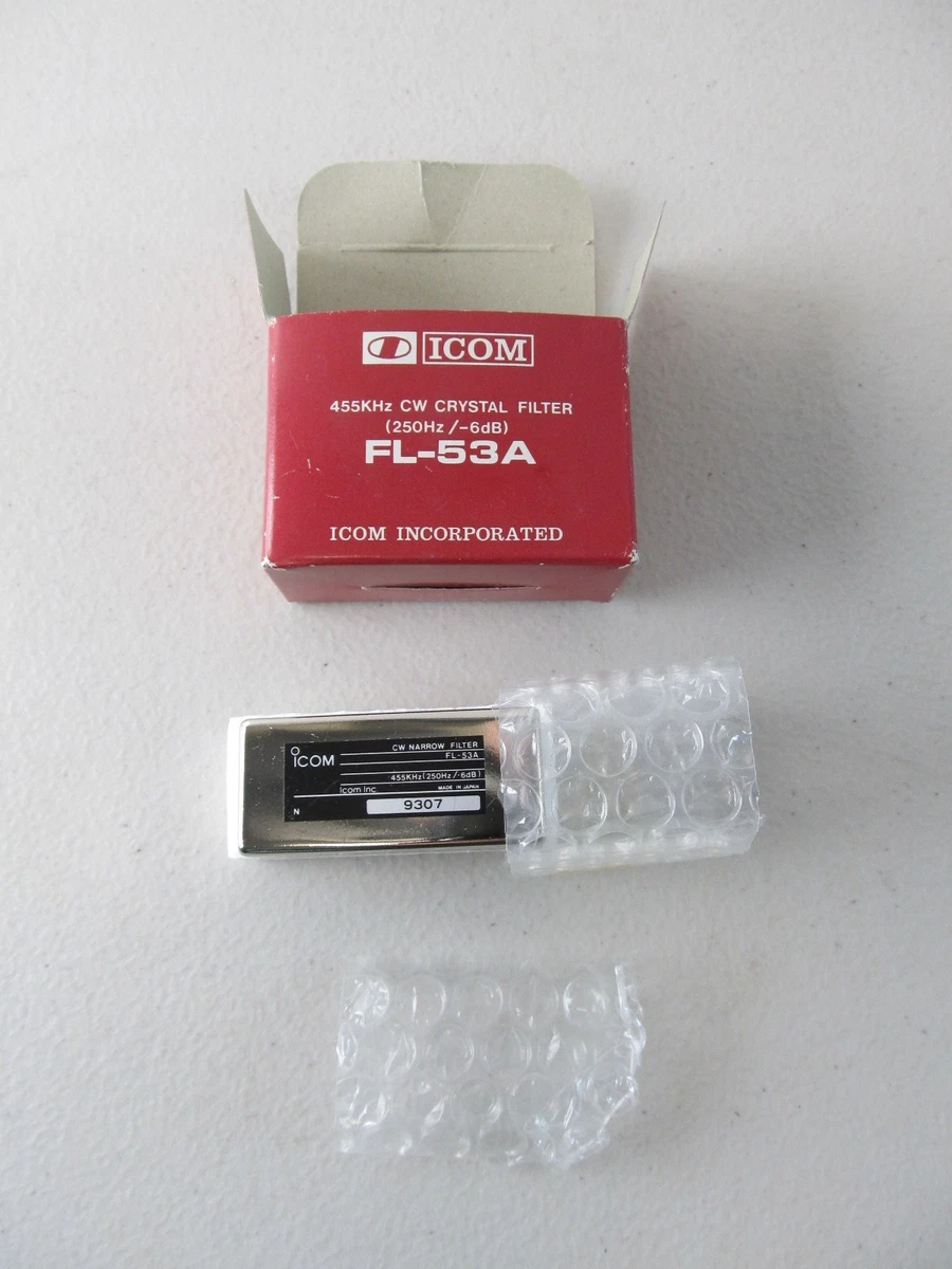 Preços baixos em Filtros de radiocomunicação Icom HF | eBay