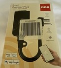 New Sealed In Box RCA Smart Outdoor Plug