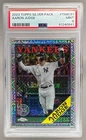 0941 Aaron Judge 2023 Topps #T88C-81 1988 35th Anniversary Chrome PSA 9