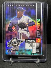 Ben Sheets 187/356 Foil 2002 MLB Showdown WOTC - LP