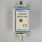 Ferraz Shawmut K320169 Protistor HRC Cartridge Fuse aR 690V AC 160A Indicator — photo 1