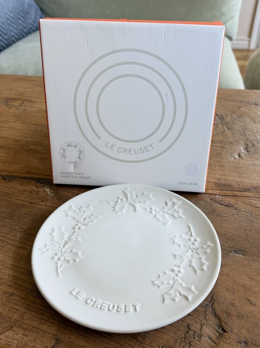 Le Creuset White Dinnerware Plates for sale | eBay