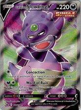 Galarian Slowking V (Full Art) SWSH06: Chilling Reign 178/198 Holo NM on eBay