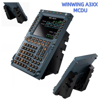A3XX MCDU Flugsimulator Panel für X-Plane MSFS Controller Zubehör Gerät