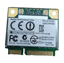 Realtek RTL8723AE Combo MINI PCI-E WiFi WiFi 802.11n