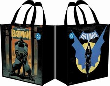Absolute Batman/Batman Two Sided DC Reusable Tote Bag 2026