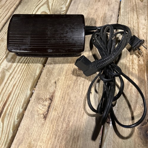 Vintage Singer Sewing Machine 3 Prong Foot Pedal Controller Part 619494-001
