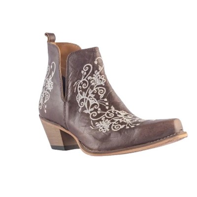 Myra Boots Scarlet Damen Leder Western Stiefel S-11448
