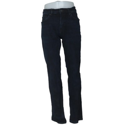 Celio, Jeans, Größe: 34/32, STRAIGHT, Schwarz, Baumwolle/Elasthan #r0X