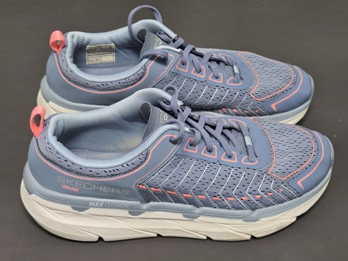 Skechers 92 Max Cushioning Air-Cooled Goga Mat Womens Shoes Size 10 SN 128254