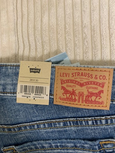 711 Levis Damen Jeans 3 Paar Mehrfarbig Größe 28x30 - Bild 12 von 14