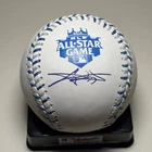 CJ Wilson Signed 2012 All Star Game Baseball Autographed Angels Rangers