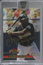 2017 Archives Postseason Signature Edition Buybacks 46/68 Charlie Hayes Auto s7f