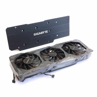 For Gigabyte RX5600XT GAMING rev2.0 Graphics card cooler With back panel