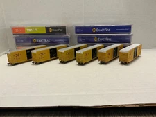 6 Exactrail N Trinity 6275 50’ boxcar TTX FBOX