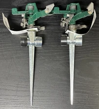 Orbit Zinc Impact Sprinkler on Spike (2pk)