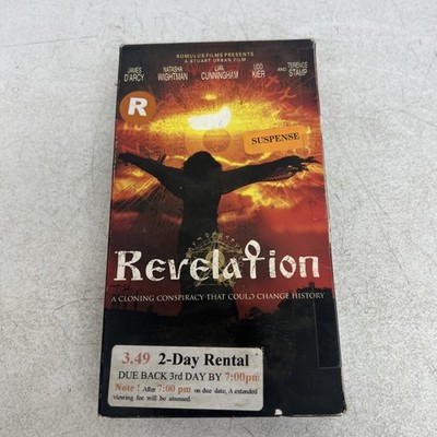 Revelation (VHS, 2003) James D Arcy