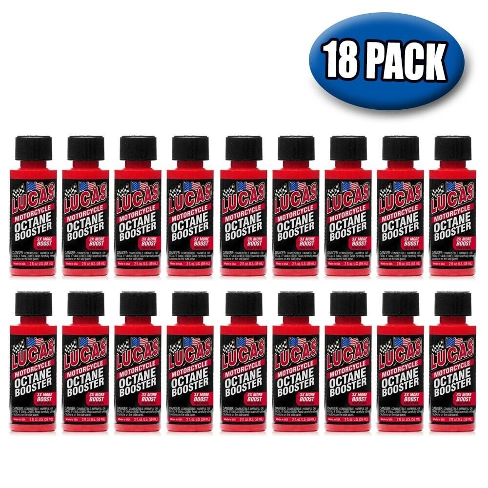 10725 Single Motorcycle Octane Booster Fuel Additive 2oz - 18 Pack