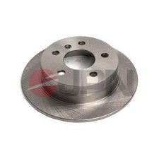 2x Bremsscheibe hinten für Mercedes A-Klasse W169 B-Klasse W245 | 26238971