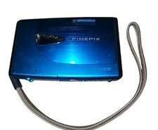 Fujifilm FinePix Z Series Z20fd 10.0MP Digital Camera - Ice blue TESTED 