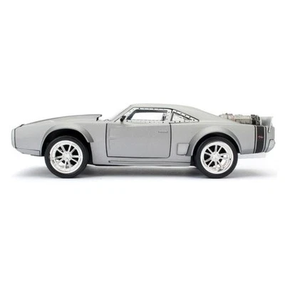 Modellauto Fast and Furious Dom's Ice Charger R/T 1:24 Die-Cast Jadatoys - Bild 1 von 4