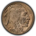 1915 5c Indian Head Buffalo Nickel - BU - SKU-Y6169