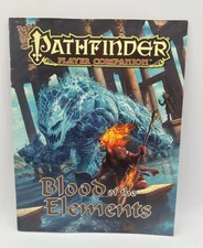 Pathfinder: Player Companion - Blood of the Elements - Paizo; TPB - Good