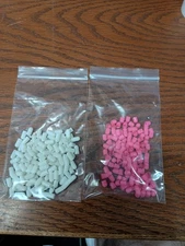 100 Empty Capsules Size 5 Gelatin see description