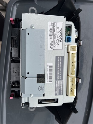 2006-2009Toyota Prius MFD Climate Audio Multifunction Display Screen 86110-47230 - Bild 2 von 2