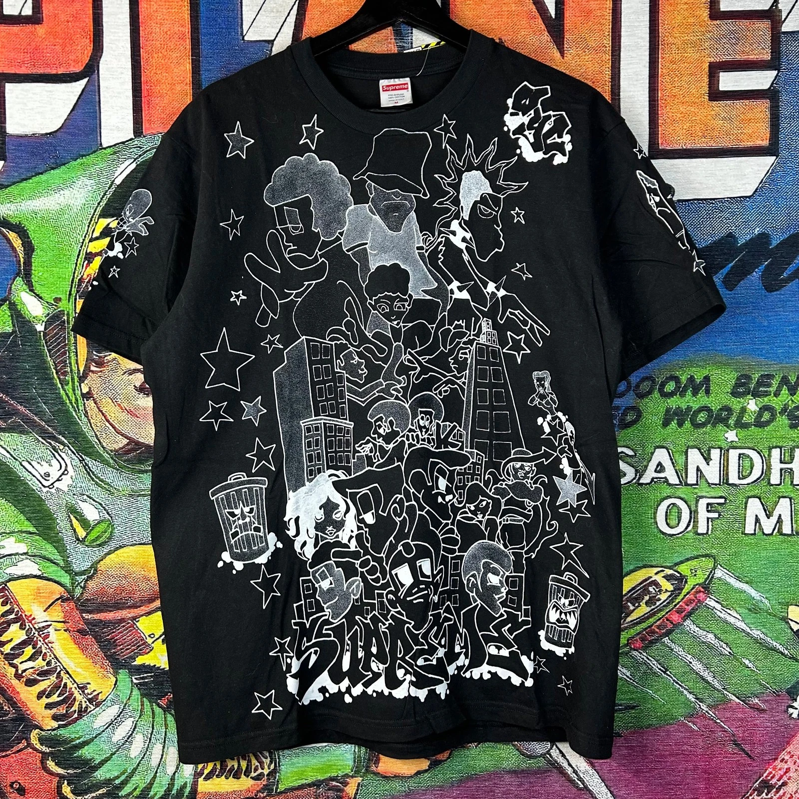 Tee shirt Supreme « Downtown » taille M
