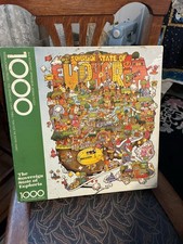 Springbok Sovereign State of Euphoria 1000 Pc Puzzle Robert Martin - Complete