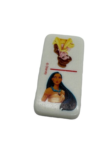Disney Princess Dominoes Game Cardinal Replacement Parts Pick Your Domino P01 - Picture 5 of 29