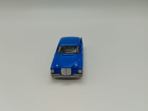Lego ® Mercedes 220s blau h0 Modellauto 1:87 alt selten Auto - Bild 1 von 6