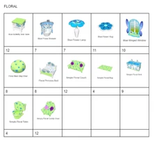 Peek-a-Newz Webkinz - Simply Floral - $1 You Pick